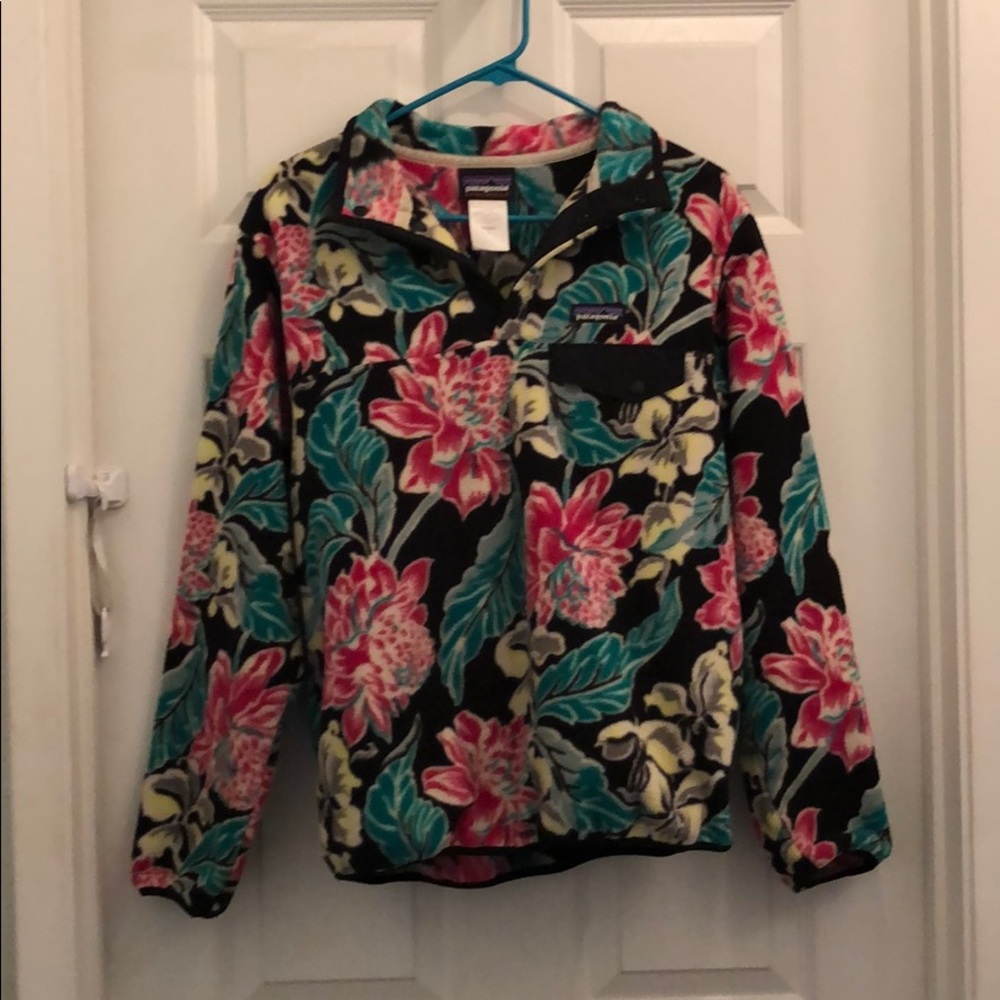 Patagonia Synchilla Snap T